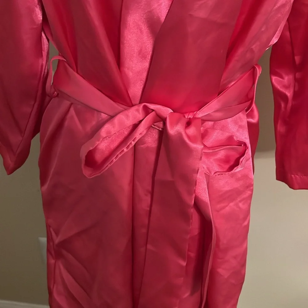 Pink Robe
